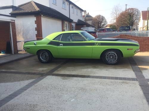 1974 Challenger 71 t/a tribute car For Sale
