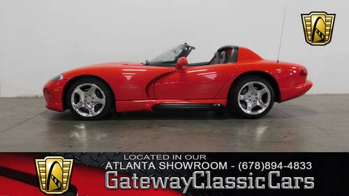 1993 Dodge Viper RT/10 #316 ATL For Sale