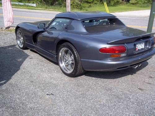 2000 Viper RT/10 For Sale
