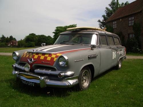 1955 Dodge 'Surf Rat' P51 Resto Station Wagon For Sale
