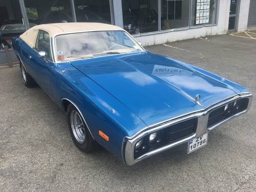 1974 Dodge Charger 2 door sports hardtop SE Premium 18k mile VERKAUFT