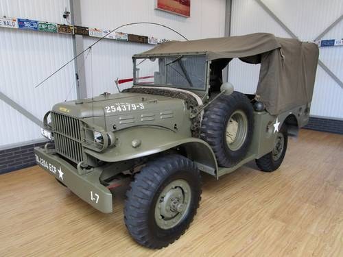 1943 Dodge WC51 4X4 Army Vehicle ''Beep'' In vendita