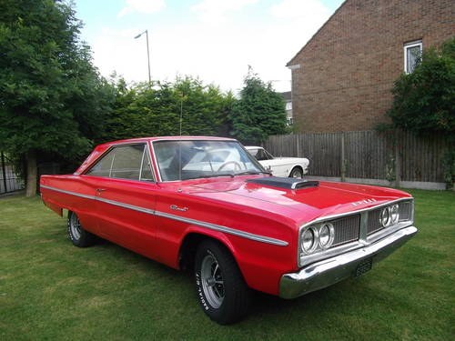1966 Coronet 2 Door, 318 V8/5200cc, Automatic, Real Cool Cruiser SOLD