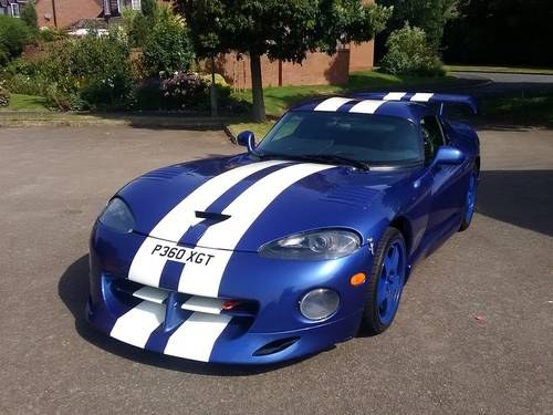 1997 Chrysler Dodge Viper GTS RT10 - £20,000 - £25,000  For Sale by Auction