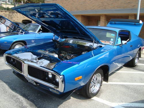 1972 Dodge Charger SOLD