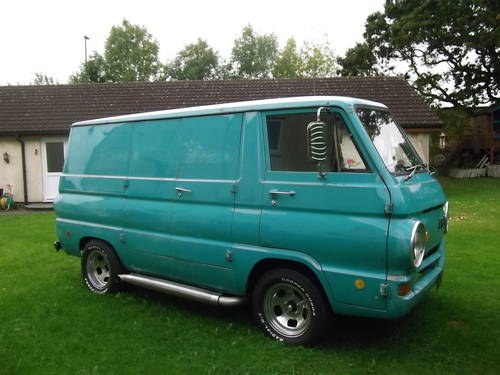 1969 Dodge A100 Shorty Panel Van V8 Auto with Nice Patina  SOLD