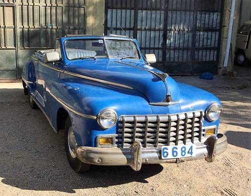 1946 Dodge D24 Convertible For Sale