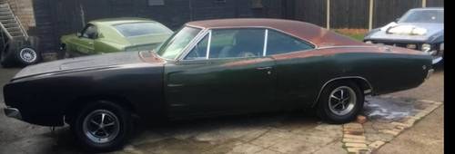 1968 dodge charger project SOLD !!  In vendita
