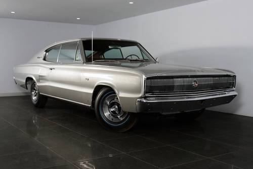 Immaculate 1966 Dodge Charger 426 Hemi For Sale
