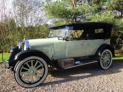 DODGE BROTHERS OPEN TOP TOURER-1924 For Sale