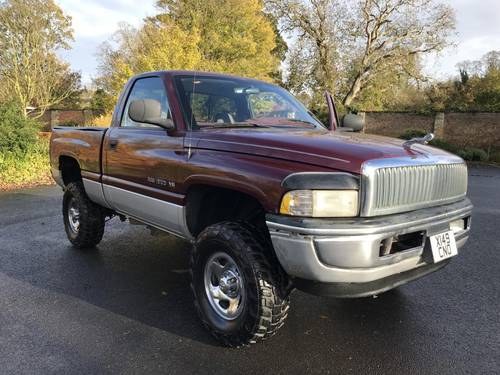 **DECEMBER ENTRY** 2001 Dodge Ram For Sale by Auction