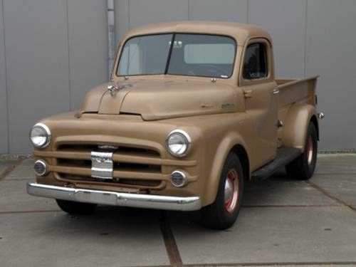 Dodge Job Rated 1952 very rare pick-up. For Sale