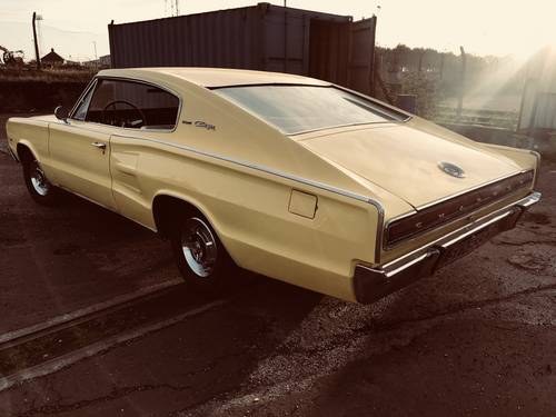 Dodge Charger 1966 Fastback For Sale