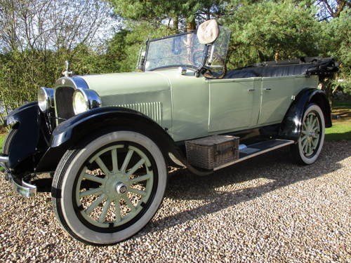 DODGE BROTHERS OPEN TOP TOURER-1924 For Sale