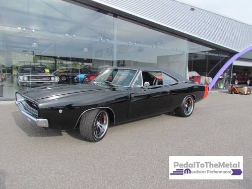 1968 Dodge Charger Pro touring special by PTTM in triple black ! SOLD