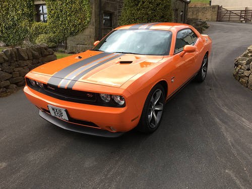 2014 Dodge Challenger R/T 100th Anniversary SOLD