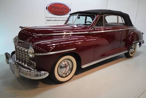 Dodge D24 Convertible 1948 For Sale by Auction