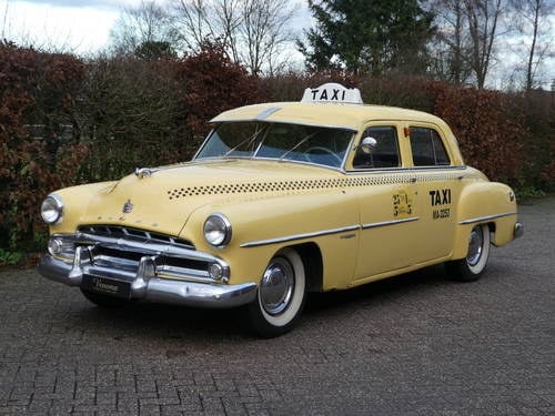 1951 Dodge Yellow Cab VENDUTO