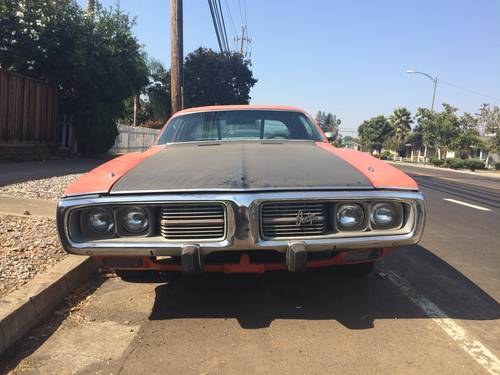 Dodge Charger 1973 (Fresh Californian Import) For Sale