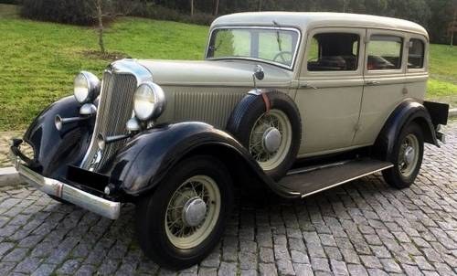 Dodge Brothers Six Sedan - 1933 In vendita