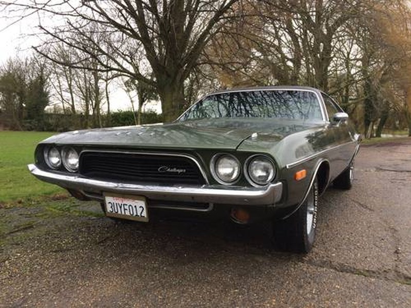 Dodge Challenger 1973 (new Californian import)