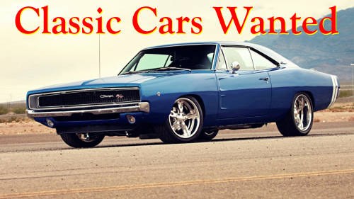 Classic Dodge Charger Wanted In vendita