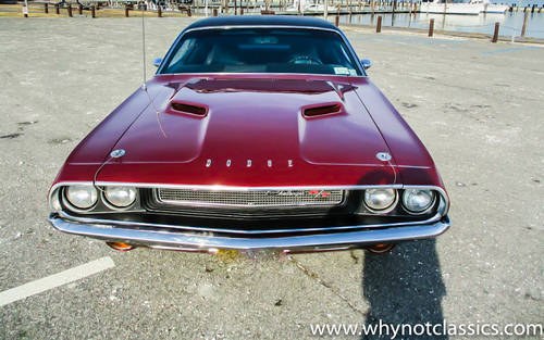 1970 DODGE CHALLENGER RT/SE 440CI - 6 PACK - 4 SPEED MANUAL For Sale