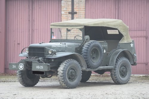 1944 Dodge WC-56 Command Car - No reserve price For Sale by Auction