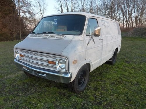 1978 Dodge 'Shorty' Van VERKAUFT