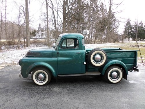 1953 Dodge Pilothouse 5-W Pickup For Sale