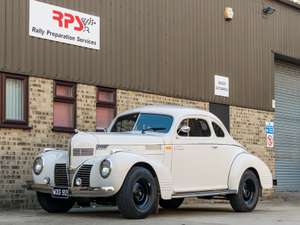 1939 Dodge Coupe Long Distance Rally Car For Sale (picture 1 of 10)