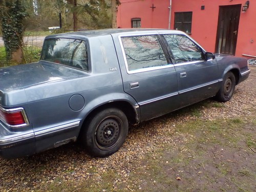 1990 Dodge dynasty project car For Sale