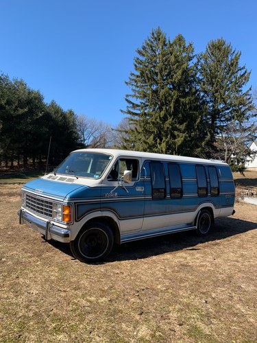 1984 Dodge Ram van B250 Prospector For Sale