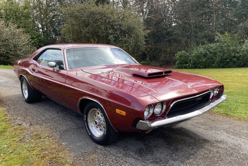 1974 DODGE CHALLENGER - INCREDIBLE CAR - TOTALLY PRISTINE For Sale