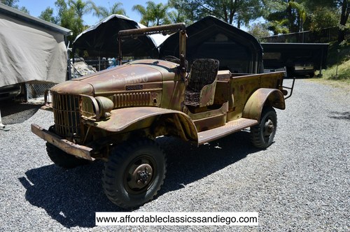 1941 Dodge WC3 VENDIDO