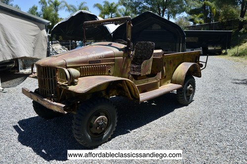 1941 Dodge WC3 SOLD