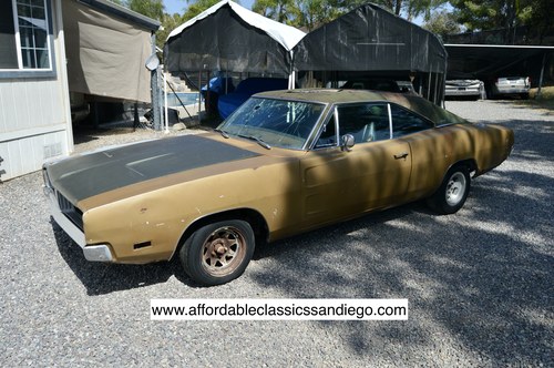 1969 Dodge Charger SOLD