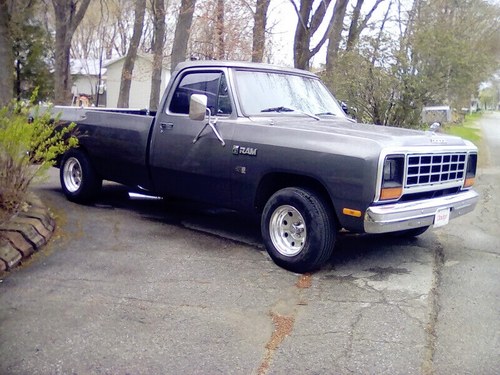 1983 Dodge Ram Truck Full off Restoration In vendita
