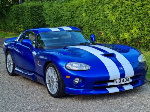 2002 DODGE VIPER GTS 5.7 V8 CHEVY COUPE RECREATION - 6 SPEED For Sale