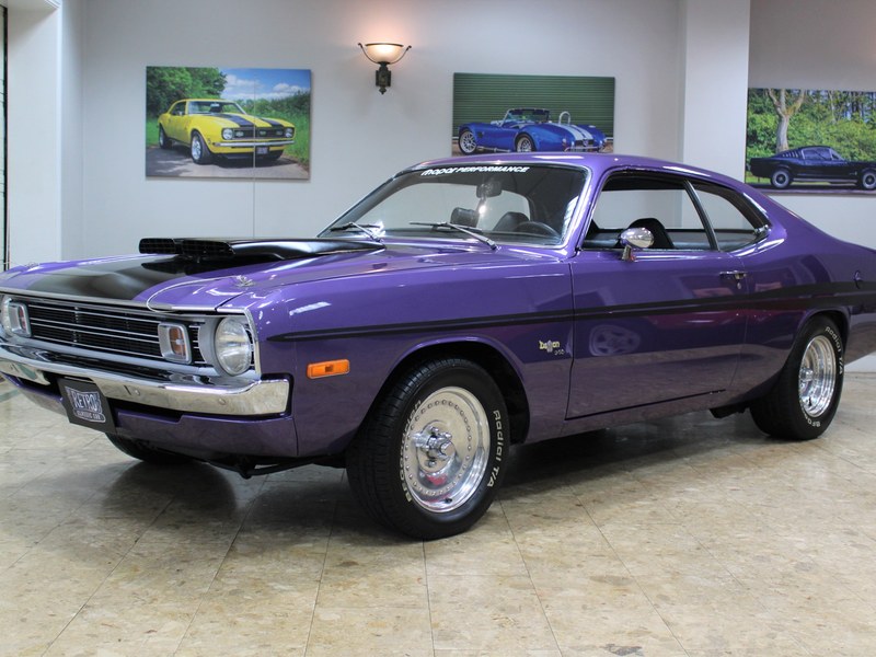 1972 Dodge Demon 340 Auto Plum Crazy - Restored
