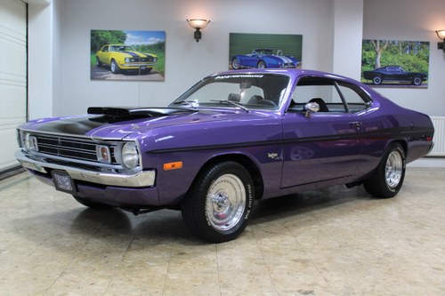 1972 Dodge Demon 340 Auto Plum Crazy - Restored