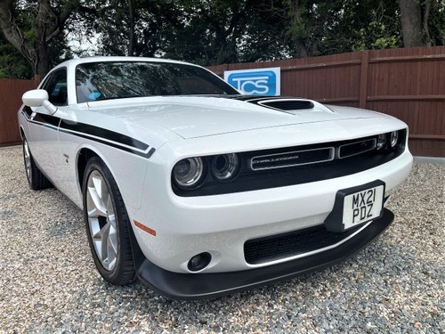 2019 Dodge Challenger HEMI V8 R/T Plus 8-Speed Automatic For Sale