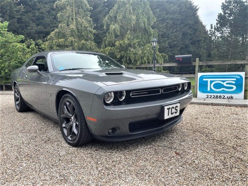 2018 18-plate Dodge Challenger GT Plus 8-Speed Automatic For Sale