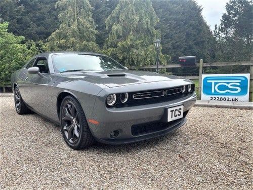 2018 18-plate Dodge Challenger GT Plus 8-Speed Automatic Te koop