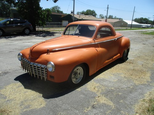 1947 Dodge 3 Window Business Coupe Pro Street For Sale