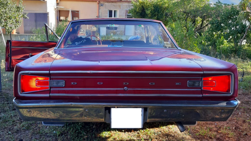 1968 Dodge Coronet "ONE OWNER CAR" since new in Spain In vendita