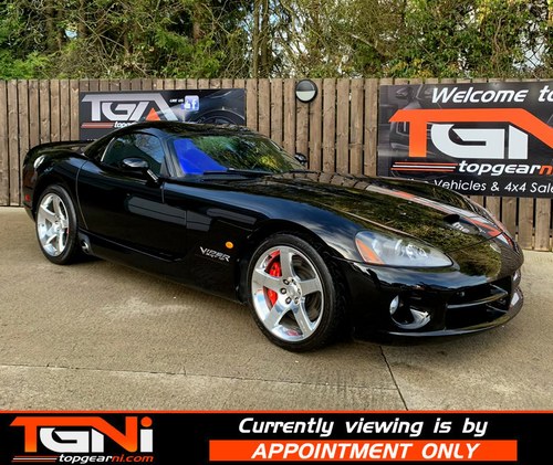2007 One Owner Dodge Viper SRT-10 with Super Low Mileage For Sale