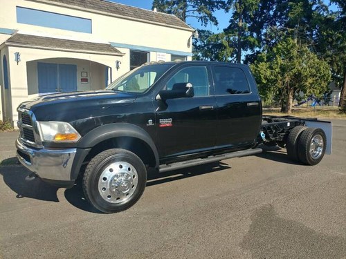 2012 RAM Ram Chassis 4500 4X2 4door Crew Cab 173.4 in. WB For Sale