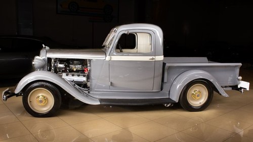 1935 Dodge Pickup Truck Step~Side Hemi $110k spent mods $89. For Sale