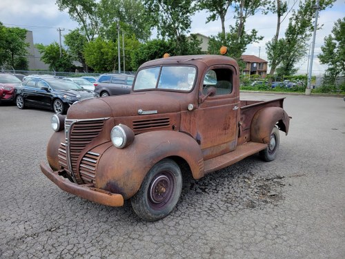 1941 Dodge fargo short box pickup truck to restore In vendita